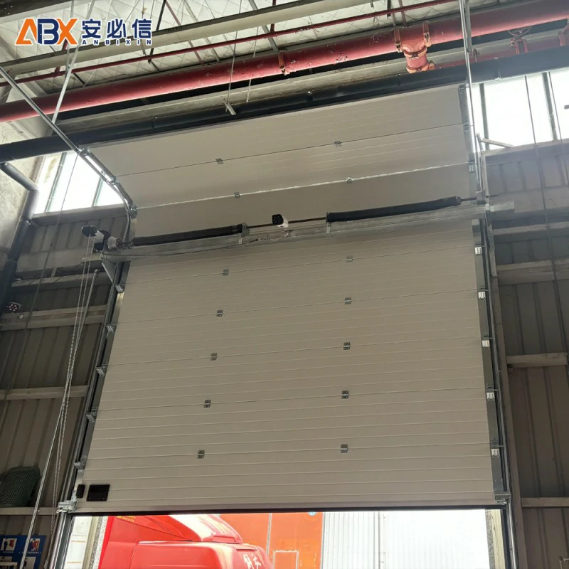 太原铝合金滑升门